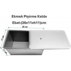 Ekmek Kalıbı - Ebat:(20x11xh11)cm